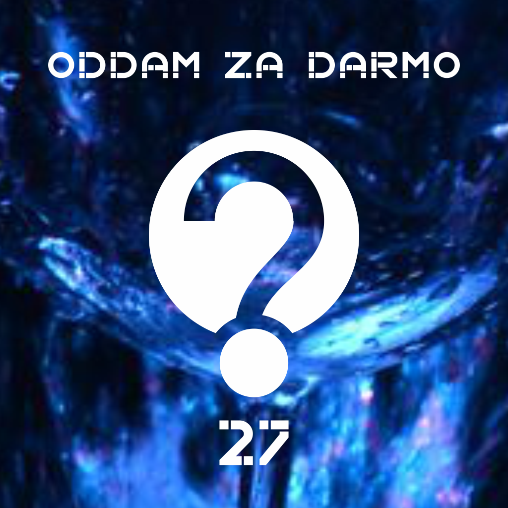 Oddam Za Darmo